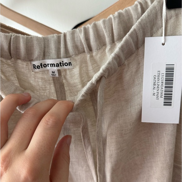 Ethan Linen Pant - NWT never worn ❤️ - Picture 5 of 8